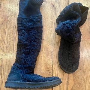 Ugg over the knee boots